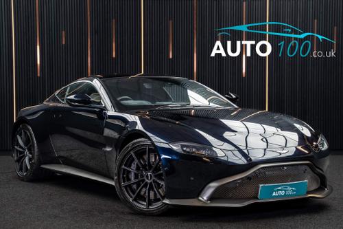 Used 2019 Aston Martin Vantage 4.0 V8 Auto Euro 6 2dr Black at Auto100