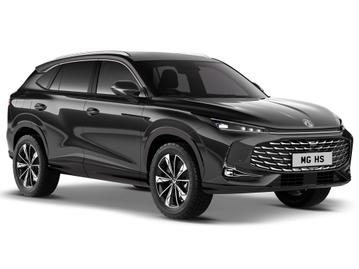 Used ~ MG MG HS 1.5 T-GDI Trophy Euro 6 (s/s) 5dr Black Pearl at Islington Motor Group