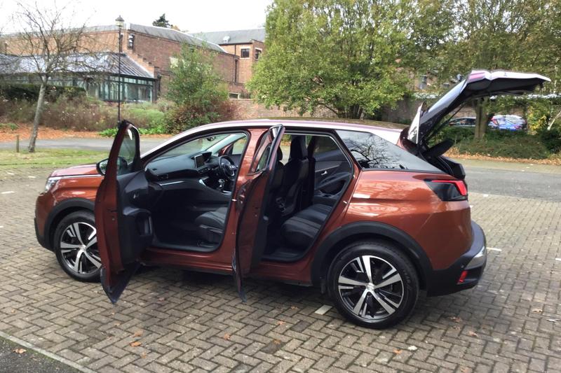 Used Peugeot 3008 NV17EUM 41