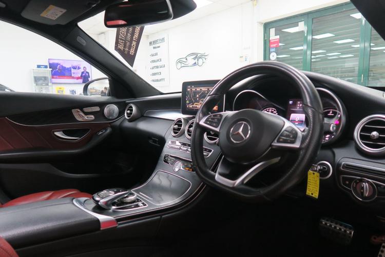 Used Mercedes-Benz C Class YB18UEL 11