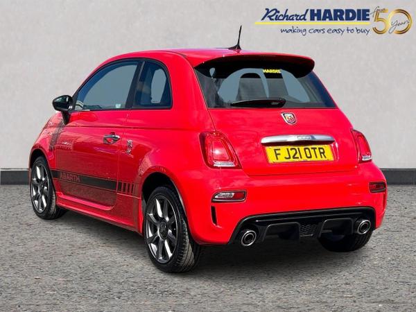 Used Abarth 595 DX02JED 2