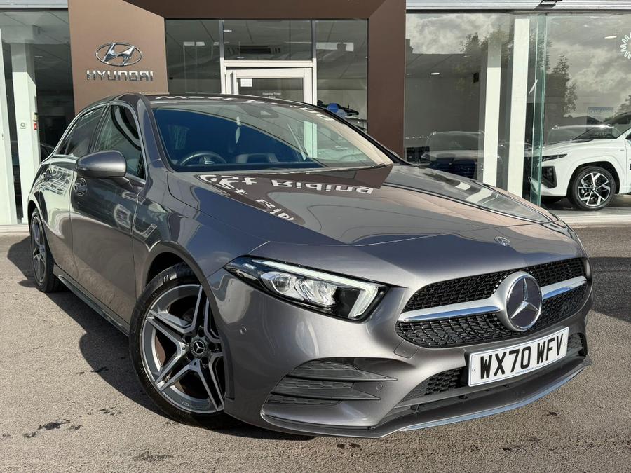 2020 Mercedes-Benz A-Class