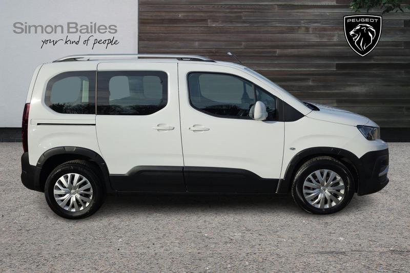 Used Peugeot Rifter LC19XAH 3