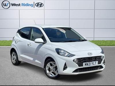 Used 2021 Hyundai i10 1.0 SE Connect Euro 6 (s/s) 5dr at West Riding