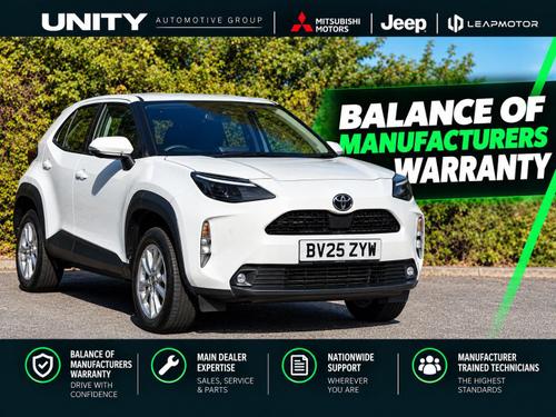 2025 Toyota Yaris Cross