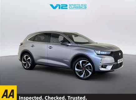 2019 DS 7 CROSSBACK 1.6 PURETECH GPF PERFORMANCE LINE CROSSBACK 5DR PETROL EAT8 EURO 6 S... photo