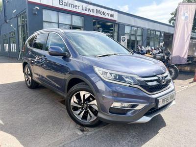 Used 2015 Honda CR-V 2.0 i-VTEC EX Auto 4WD Euro 6 5dr at Balmer Lawn Group