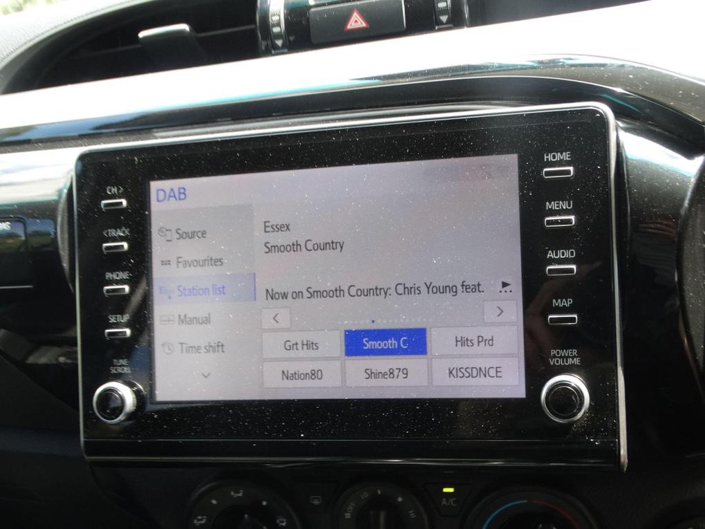 Used Toyota Hilux GC21BGZ 27