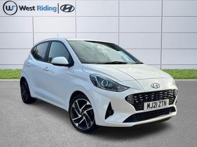 Used 2021 Hyundai i10 1.0 Premium Euro 6 (s/s) 5dr at West Riding