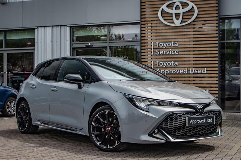 Used Toyota Corolla EF22POU 1