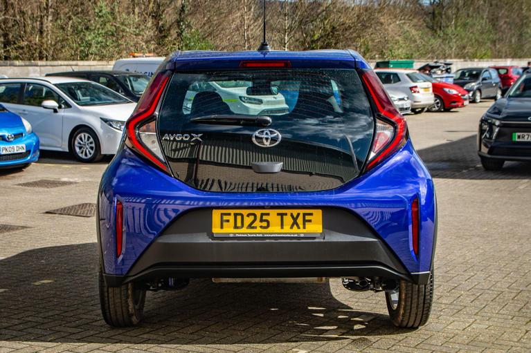 Used Toyota Aygo X FD25TXF 6