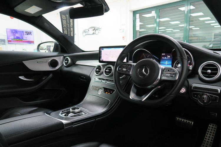 Used Mercedes-Benz C Class DA22OHE 10