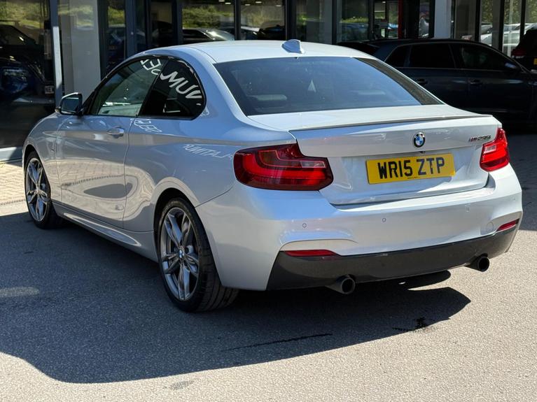 Used BMW 2 Series WR15ZTP 4