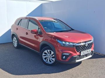 Used 2023 Suzuki S-Cross 1.4 Boosterjet MHEV Motion Euro 6 (s/s) 5dr Red at Islington Motor Group