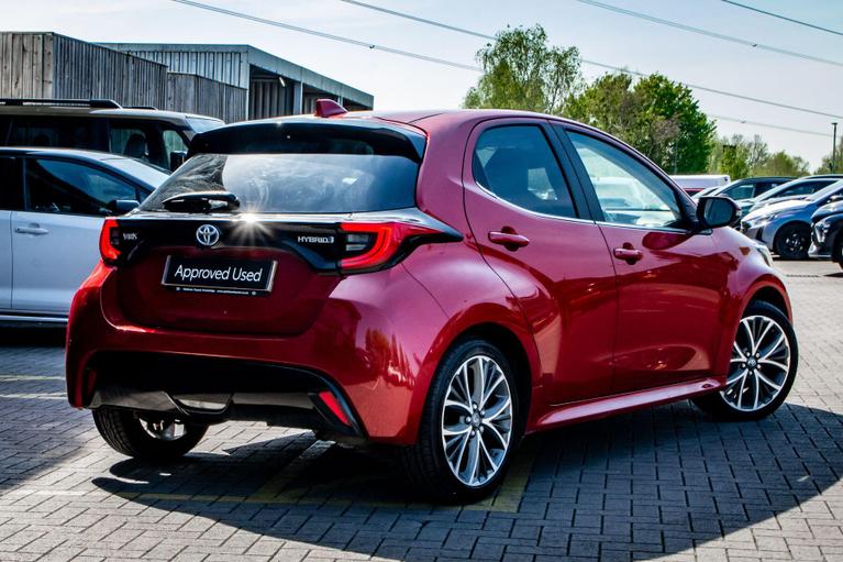 Used Toyota Yaris WU72NZK 2