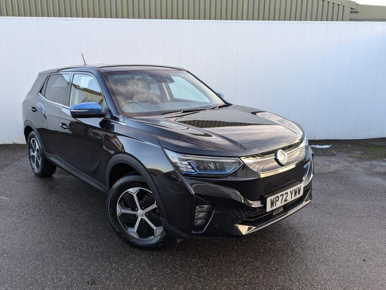 Used SsangYong Korando e-Motion WP72YWW 1
