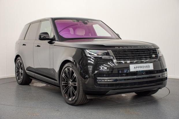 Used 2022 Land Rover RANGE ROVER 3.0 P400 Autobiography at Duckworth Motor Group
