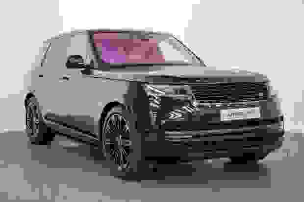 Used 2022 Land Rover RANGE ROVER 3.0 P400 Autobiography SANTORINI BLACK at Duckworth Motor Group