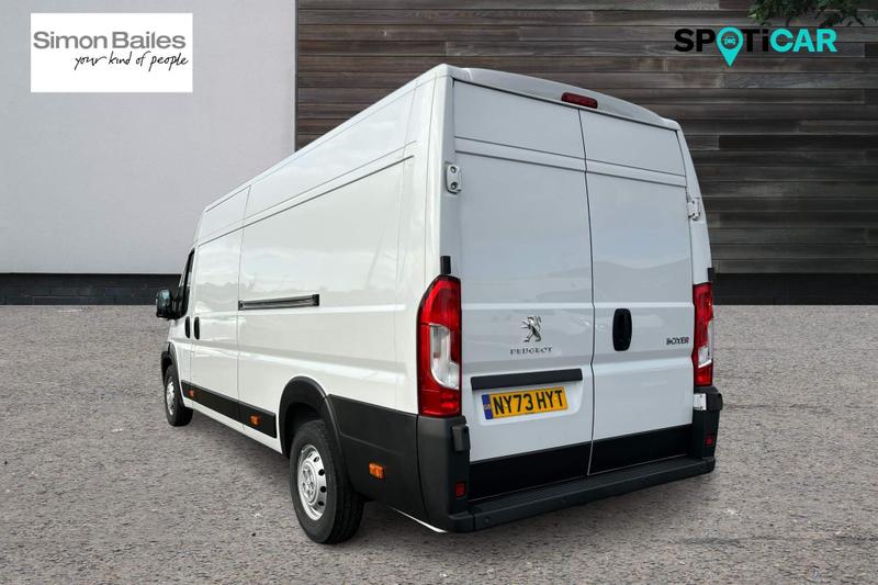 Used Peugeot Boxer NY73HYT 2