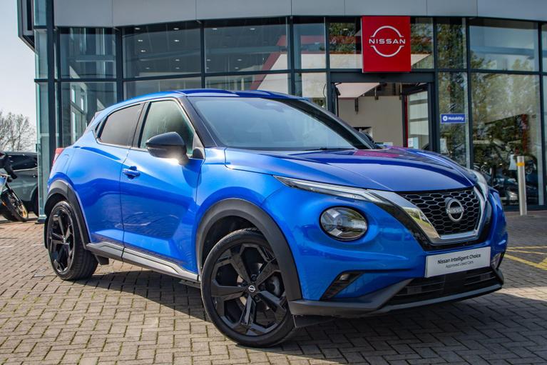 Used Nissan Juke WU74PBO 1