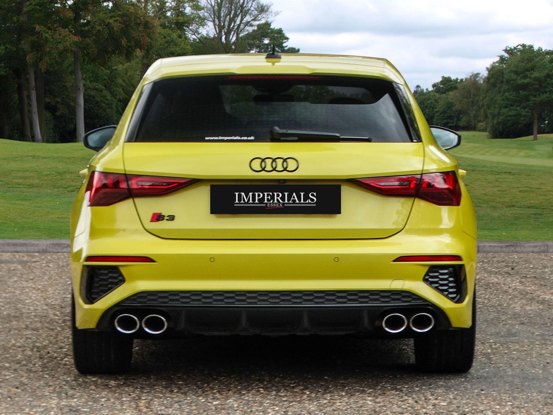 Audi S3 2.0 TFSI Vorsprung Sportback 5dr Petrol S Tronic quattro Euro 6 (s/s) (310 ps) — photo 11