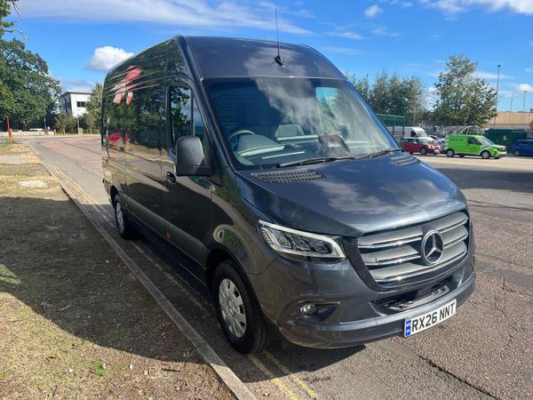 Used 2026 Mercedes-Benz Sprinter 2.0 315 CDI PRO RWD L2 H2 Euro 6 (s/s) 5dr Teronite Grey at MBNI Truck & Van