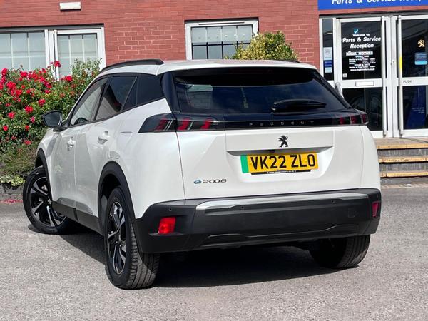 Used Peugeot E-2008 VK22ZLO 6