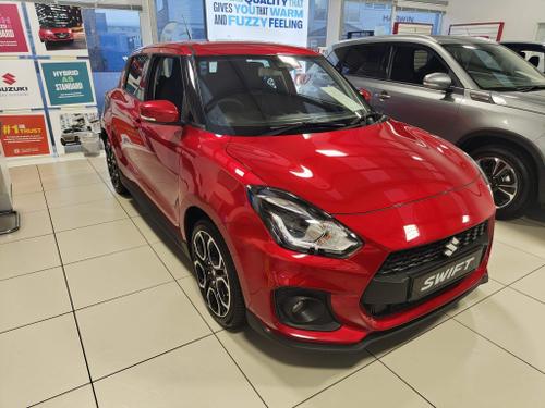 New Suzuki Swift 1.4 Boosterjet MHEV Sport Euro 6 (s/s) 5dr Burning Red Pearl at Richmond Motor Group