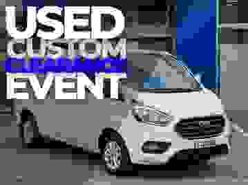 Used 2020 Ford Transit Custom 2.0 300 EcoBlue Limited L1 Euro 6 (s/s) 5dr FROZEN WHITE at Islington Motor Group