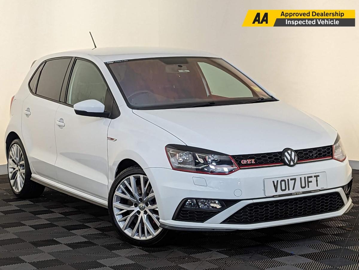 Used 2017 Volkswagen Polo White £13,495