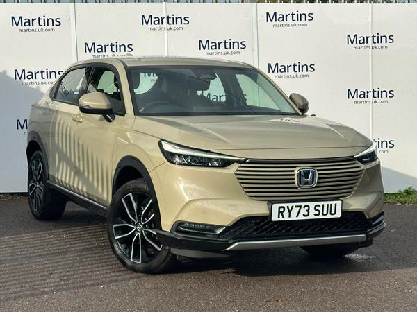 Used 2023 Honda HR-V 1.5 h i-MMD Advance CVT Euro 6 (s/s) 5dr Beige at Martins Group