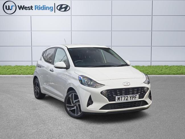 Used 2022 Hyundai i10 1.2 Premium Auto Euro 6 (s/s) 5dr at West Riding