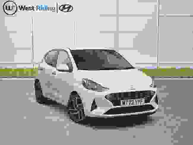 Used 2022 Hyundai i10 1.2 Premium Auto Euro 6 (s/s) 5dr White at West Riding