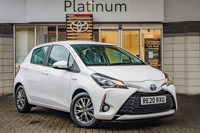 Used Toyota Yaris RE20RXU 1