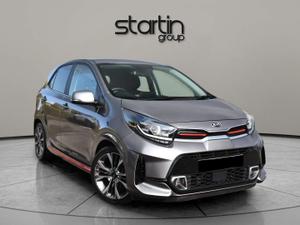 Used 2022 Kia Picanto 1.0 DPi GT-Line AMT Euro 6 (s/s) 5dr at Startin Group