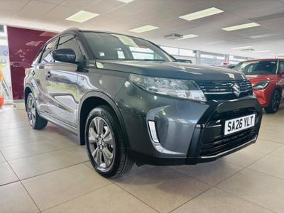 Used 2026 Suzuki Vitara 1.4 Boosterjet MHEV Motion Auto Euro 6 (s/s) 5dr at Focus Motor Store