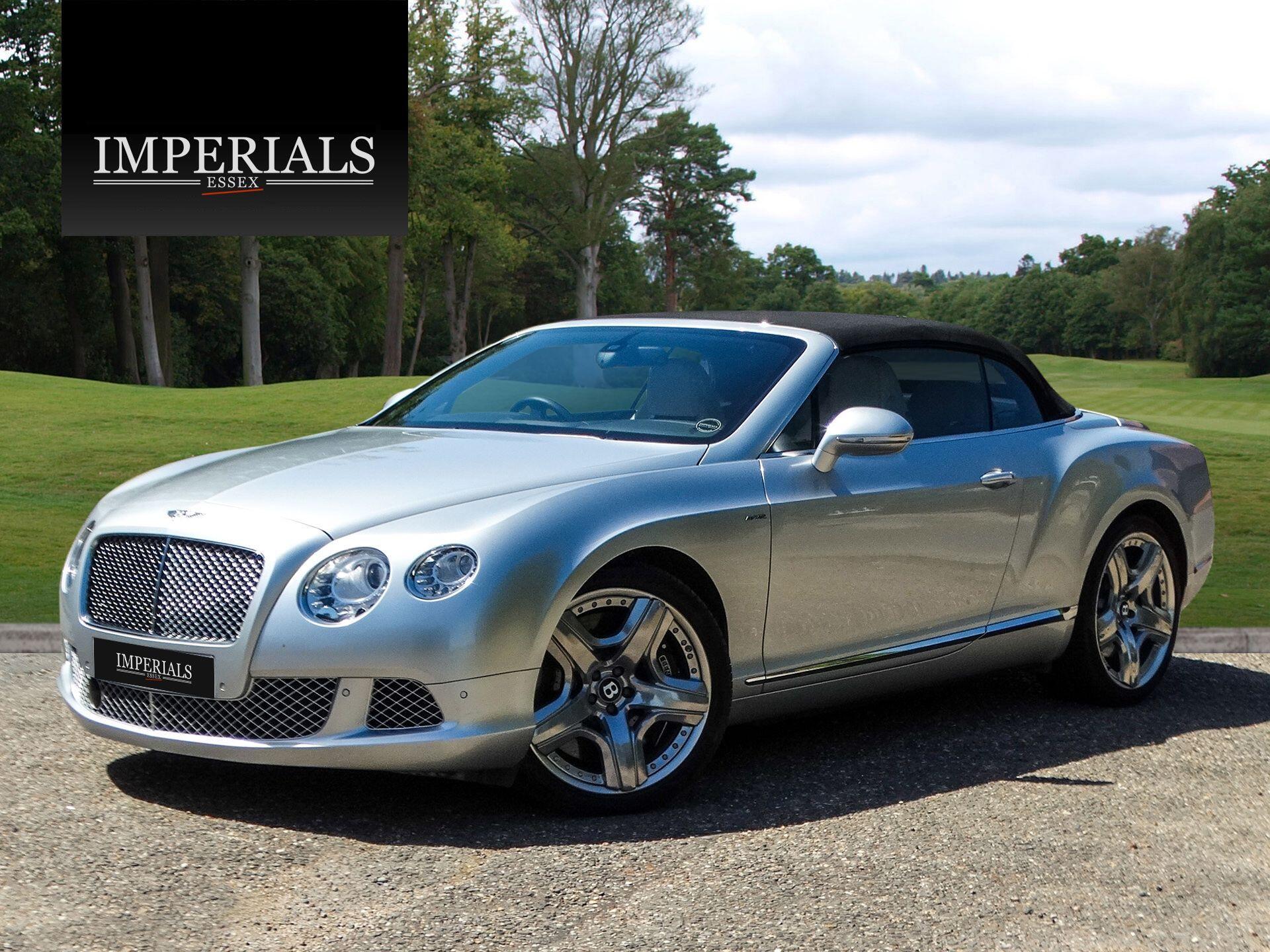 Bentley Continental 6.0 FlexFuel GTC Convertible 2dr Bi Fuel Auto 6Spd 4WD Euro 5 (575 ps) — photo 34