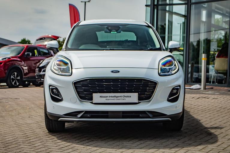 Used Ford Puma WO72KNE 2