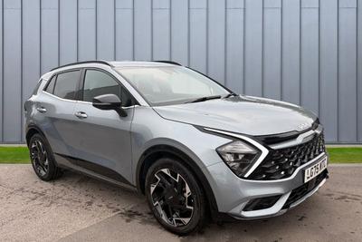 Used 2025 Kia Sportage 1.6 T-GDi 48V GT-LINE Lunar Silver at Kia Motors UK