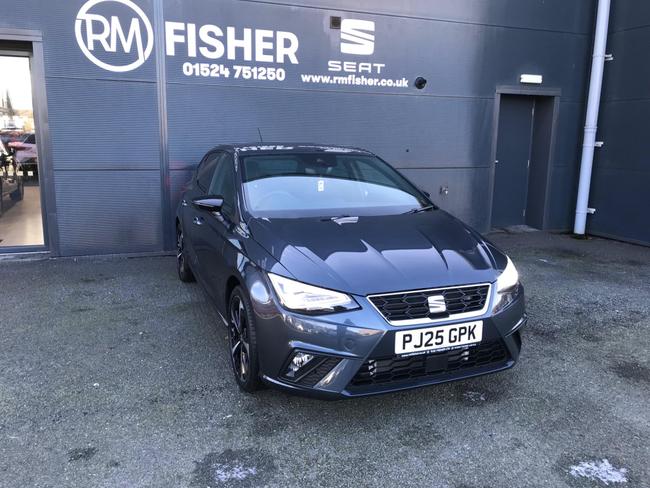 Used 2025 SEAT Ibiza 1.0 TSI FR Sport Euro 6 (s/s) 5dr Grey at RM Fisher