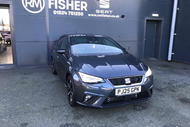 Used 2025 SEAT Ibiza 1.0 TSI FR Sport Euro 6 (s/s) 5dr Grey at RM Fisher