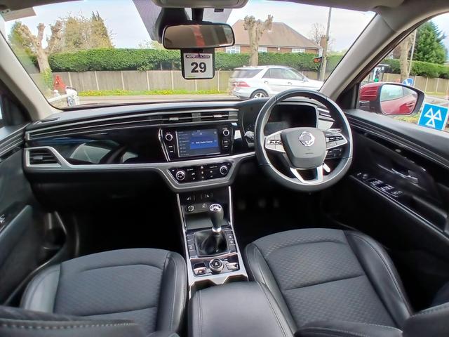Used SsangYong Korando MF72WHE 27