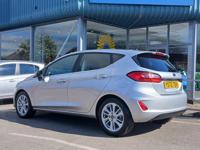 Used Ford Fiesta YS72TOV 4