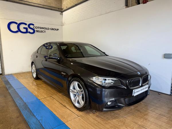 None BMW 5 SERIES 2.0 520D M SPORT SALOON 4DR DIESEL AUTO EURO 6 S S... photo