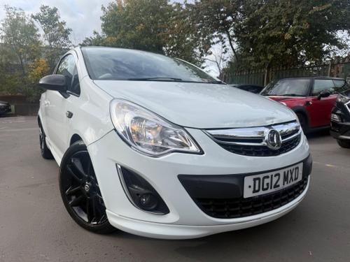 2012 Vauxhall Corsa