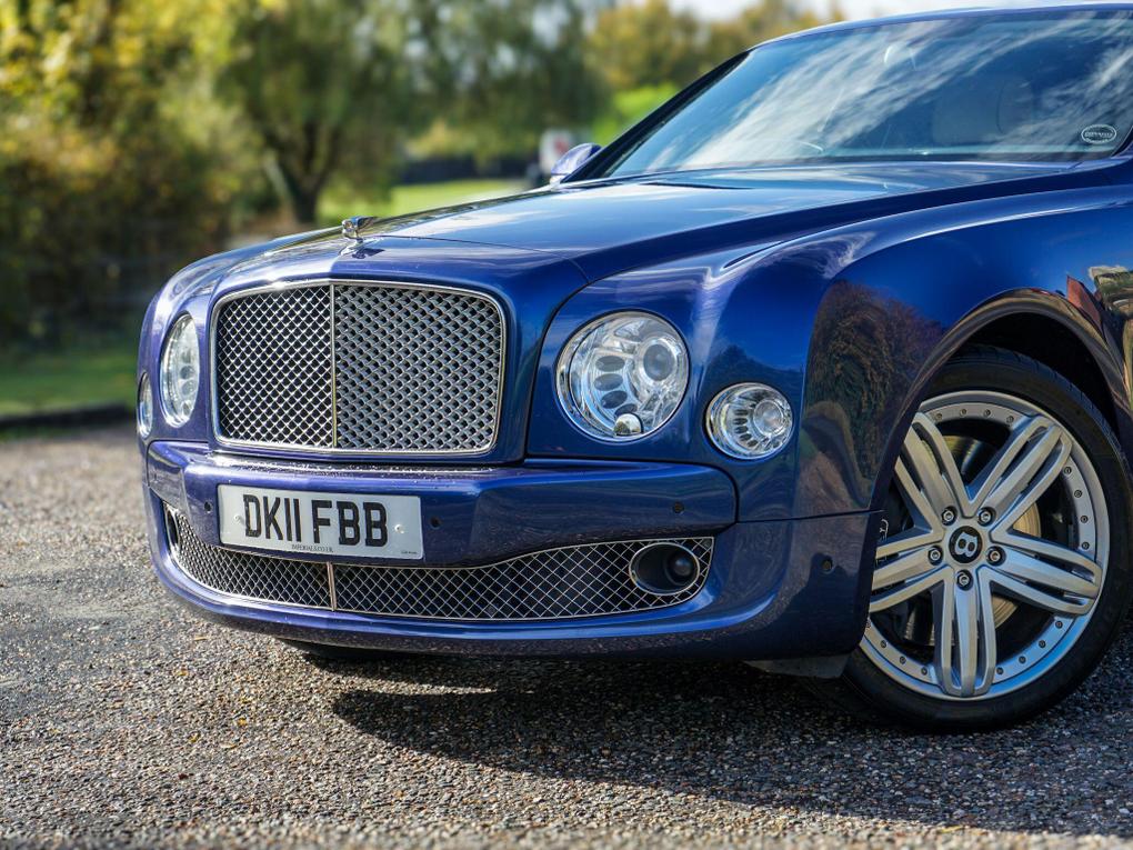 Used Bentley Mulsanne DK11FBB 9