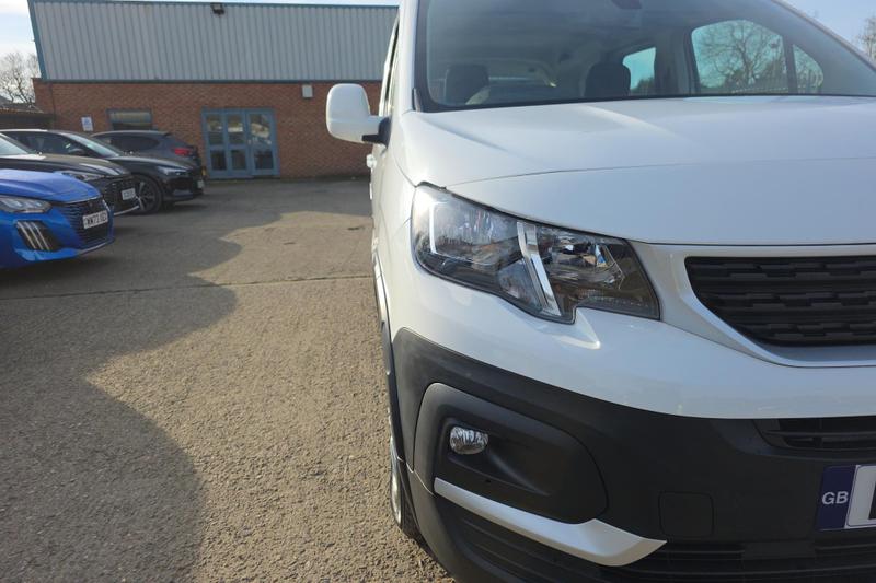 Used Peugeot Rifter LC19XAH 20