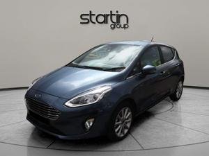 Used 2021 Ford Fiesta 1.0T EcoBoost MHEV Titanium Euro 6 (s/s) 5dr at Startin Group