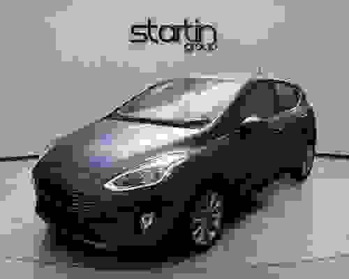 Ford Fiesta 1.0T EcoBoost MHEV Titanium Euro 6 (s/s) 5dr Blue at Startin Group
