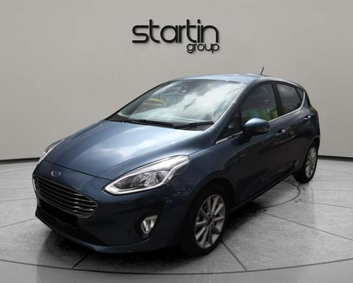 Ford Fiesta 1.0T EcoBoost MHEV Titanium Euro 6 (s/s) 5dr at Startin Group